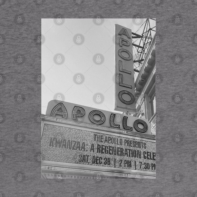 Apollo Theater Harlem Manhattan NYC by eleonoraingrid